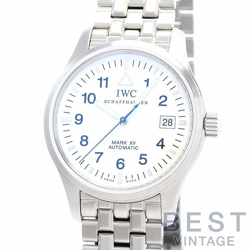 【中古】IWC PILOT'S WATCH MARK XV アイ・ダブリュー・シー パイロット・ウォッチ・マーク XV IW325310 (3253-010)