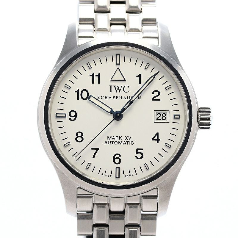 【中古】IWC PILOT'S WATCH MARK XV アイ・ダブリュー・シー パイロット・ウォッチ・マーク XV IW325310 (3253-010)
