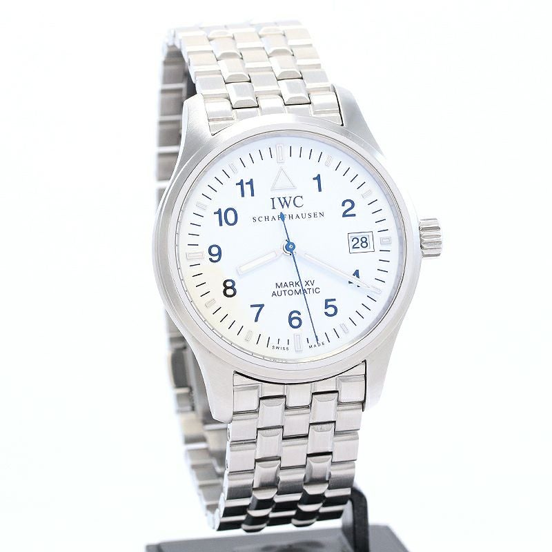 【中古】IWC PILOT'S WATCH MARK XV アイ・ダブリュー・シー パイロット・ウォッチ・マーク XV IW325310 (3253-010)