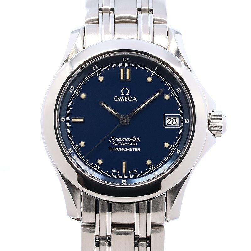 【中古】OMEGA SEAMASTER 120M AUTOMATIC <br>オメガ シーマスター 120M オートマティック <br>2501.80