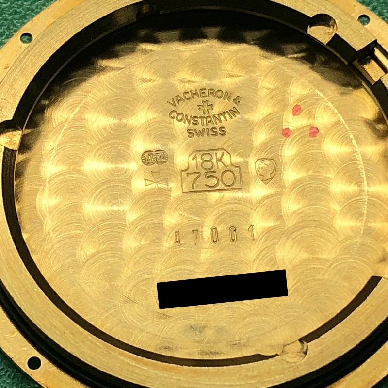 中古】VACHERON CONSTANTIN HISTORICAL CHRONOGRAPH AUTOMATIC