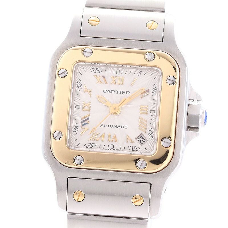 中古】CARTIER SANTOS GALBEE SM 20TH ANNIVERSARY LIMITED カルティエ
