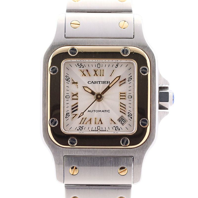 中古】CARTIER SANTOS GALBEE SM 20TH ANNIVERSARY LIMITED カルティエ