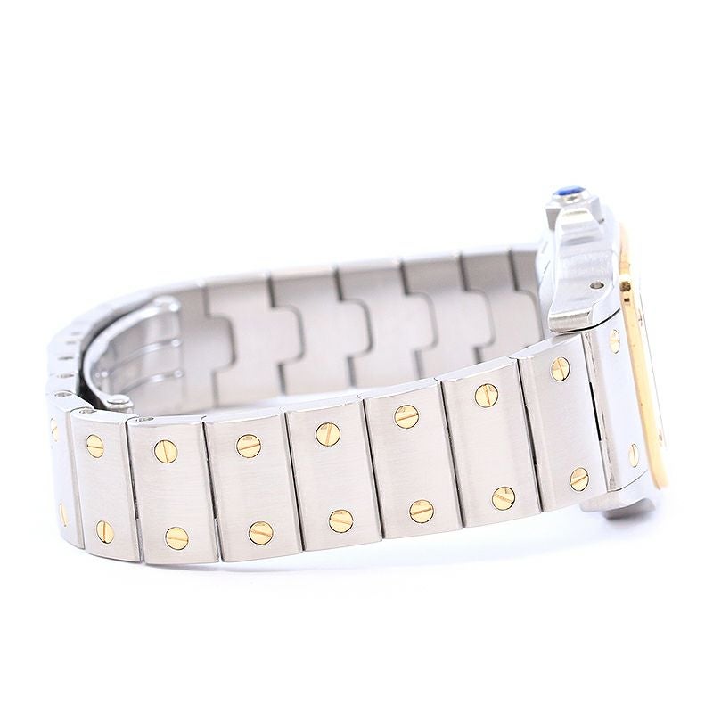中古】CARTIER SANTOS GALBEE SM 20TH ANNIVERSARY LIMITED カルティエ