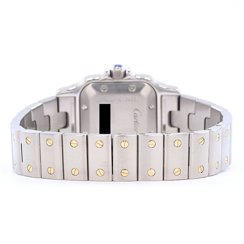 中古】CARTIER SANTOS GALBEE SM 20TH ANNIVERSARY LIMITED カルティエ