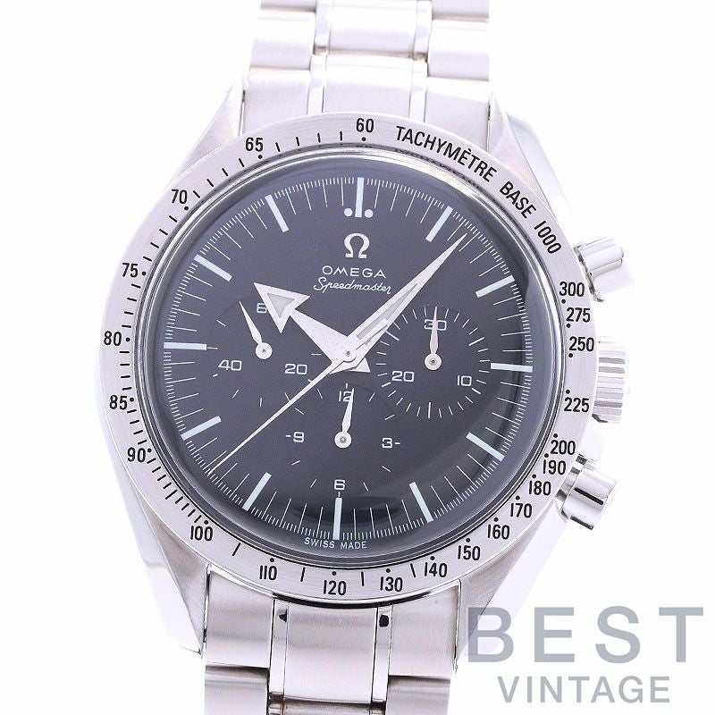【中古】OMEGA SPEEDMASTER BROAD ARROW 1ST REPLICA <br>オメガ スピードマスター ブロードアロー ファーストレプリカ <br>3594.50.00