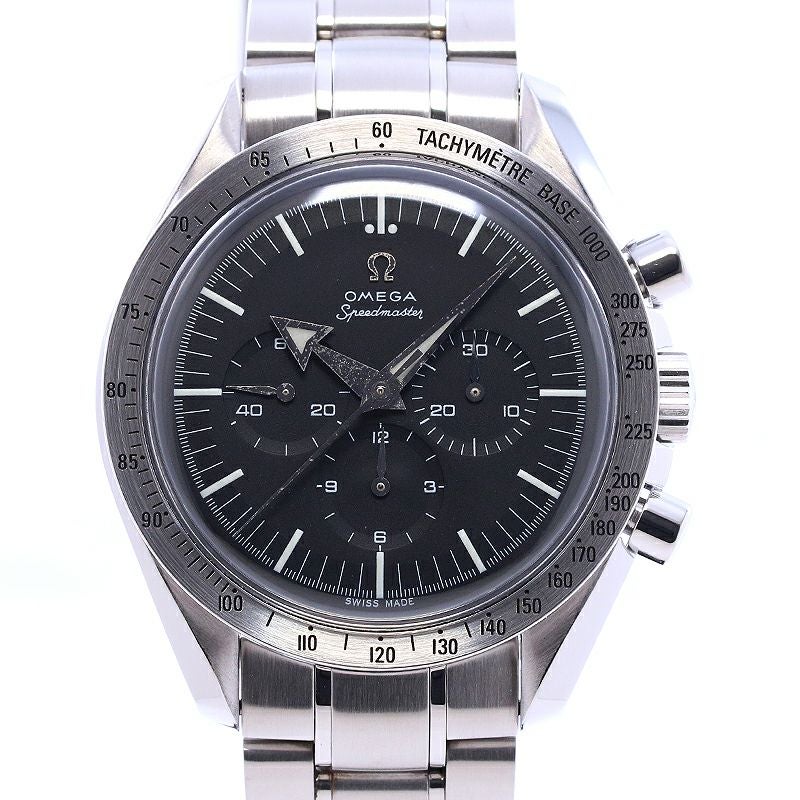【中古】OMEGA SPEEDMASTER BROAD ARROW 1ST REPLICA <br>オメガ スピードマスター ブロードアロー ファーストレプリカ <br>3594.50.00