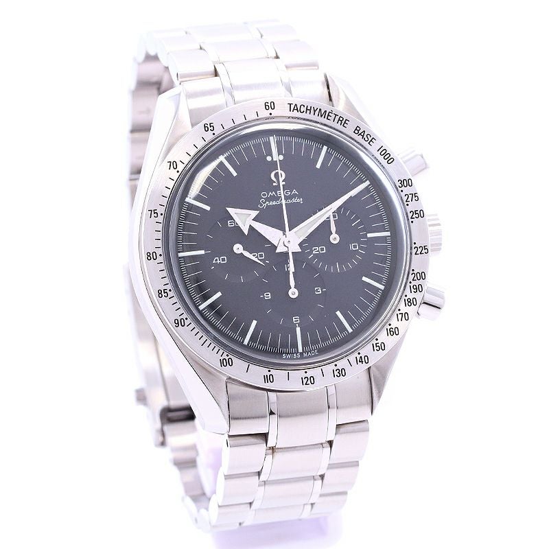 【中古】OMEGA SPEEDMASTER BROAD ARROW 1ST REPLICA <br>オメガ スピードマスター ブロードアロー ファーストレプリカ <br>3594.50.00