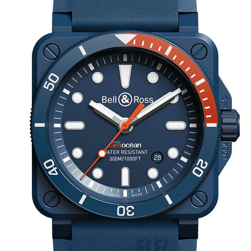 Bell ＆ Ross BR 03-92 DIVER TARA ベル＆ロス BR 03-92 ダイバー タラ
