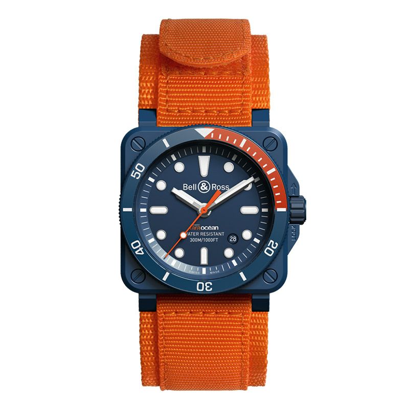 ベル＆ロス BR 03-92 ダイバー タラ BR0392-D-TR-CE/SRB