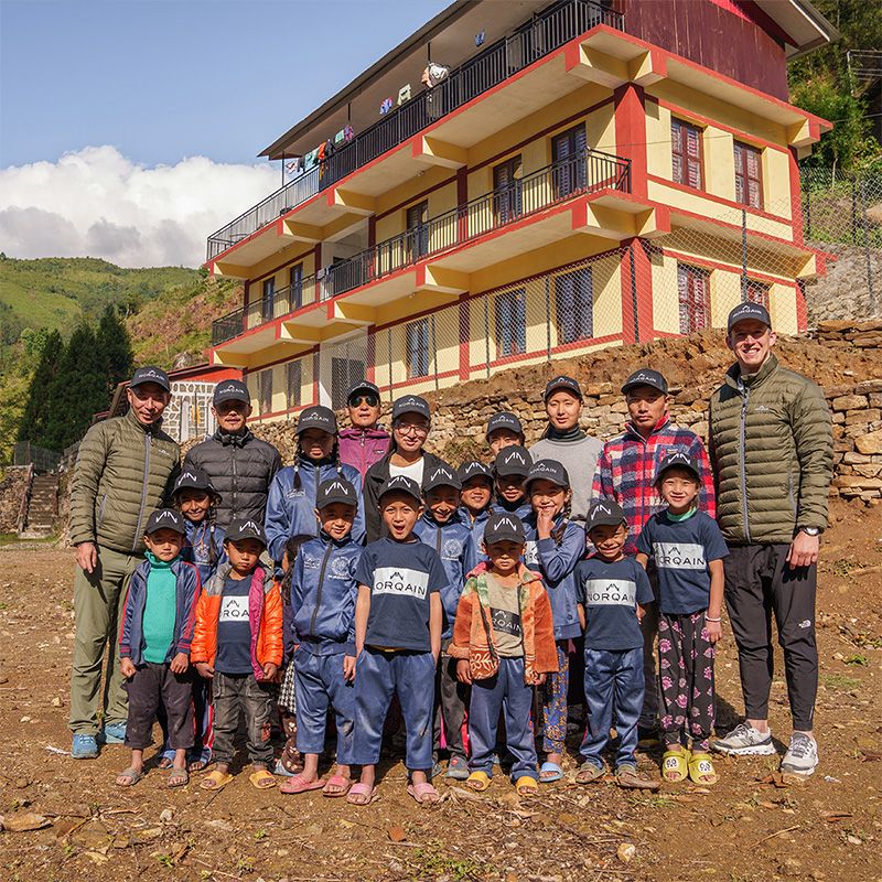 NORQAIN Adventure NEVEREST GMT GLACIER 41mm ノルケイン