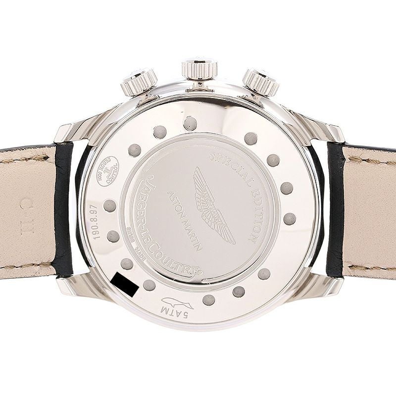 中古】JAEGER-LECOULTRE AMBOX 1 ALARM ASTON MARTIN ジャガー