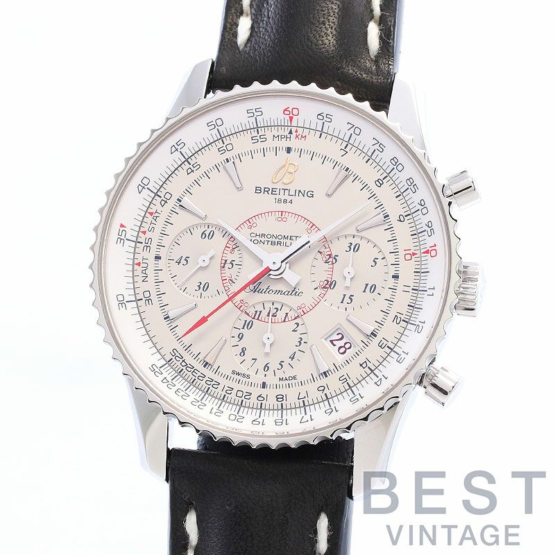 中古】BREITLING NAVITAIMER MONTBRILLANT 01 LIMITED TO 2000