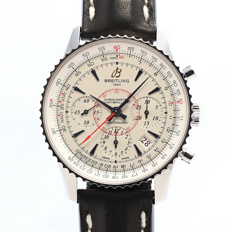 時計 Breitling 中古】BREITLING NAVITAIMER MONTBRILLANT 01 LIMITED TO 2000