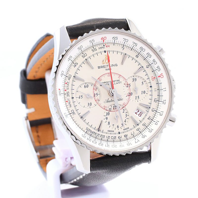 中古】BREITLING NAVITAIMER MONTBRILLANT 01 LIMITED TO 2000