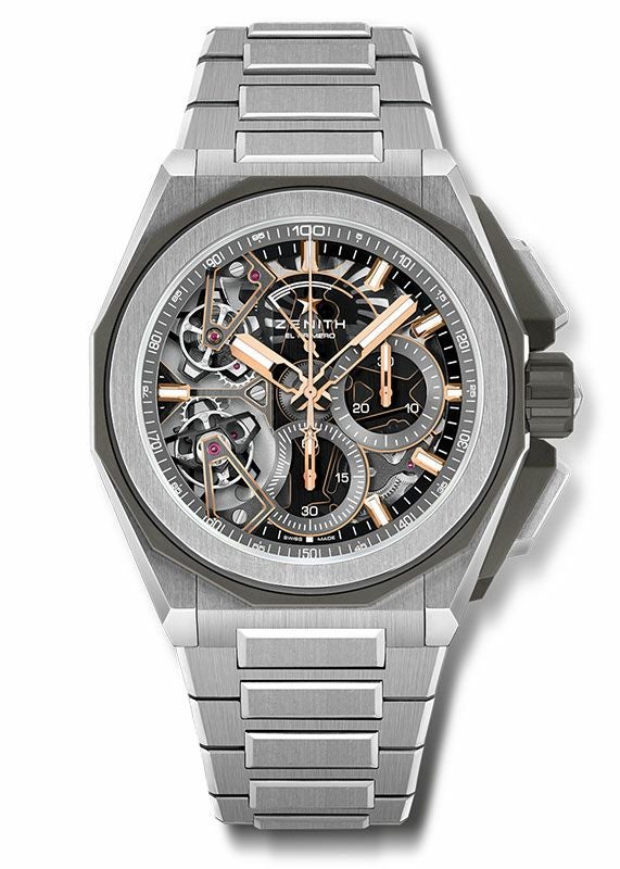 ZENITH Defy Extreme Double Tourbillon <br>ゼニス デファイ エクストリーム ダブル トゥールビヨン <br>95.9100.9020/78.I001
