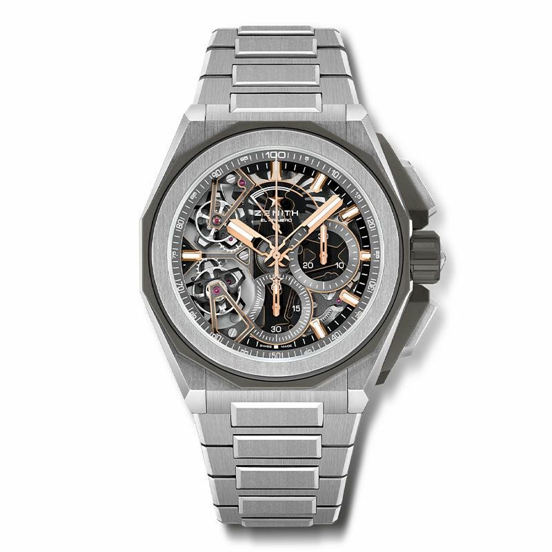 ZENITH Defy Extreme Double Tourbillon <br>ゼニス デファイ エクストリーム ダブル トゥールビヨン <br>95.9100.9020/78.I001
