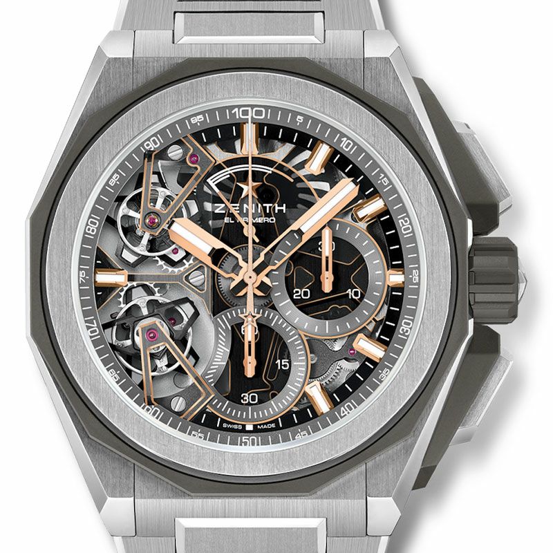 ZENITH Defy Extreme Double Tourbillon <br>ゼニス デファイ エクストリーム ダブル トゥールビヨン <br>95.9100.9020/78.I001