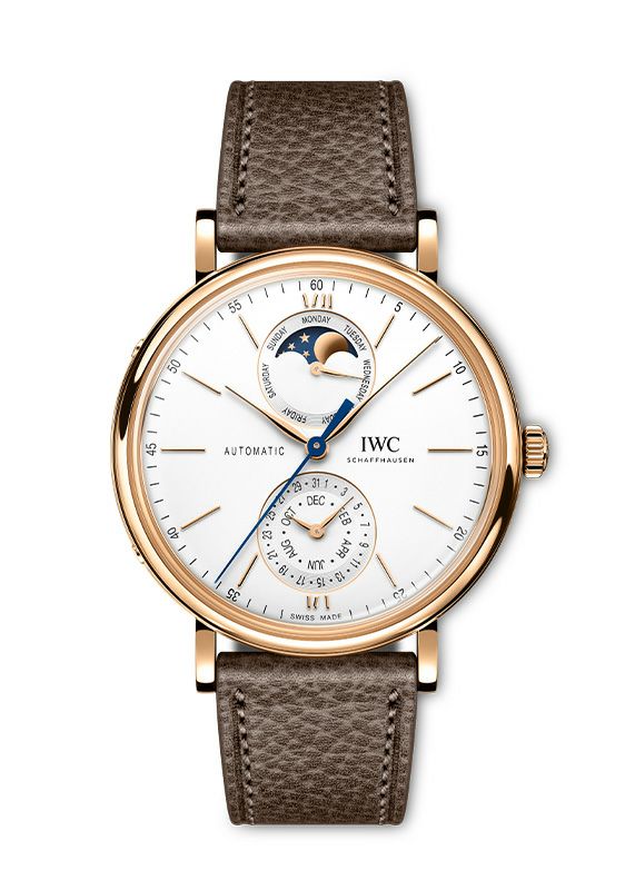 IWC PORTOFINO COMPLETE CALENDAR <br>アイ・ダブリュー・シー ポートフィノ・コンプリート・カレンダー <br>IW359002
