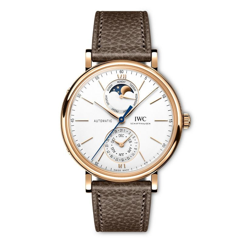IWC PORTOFINO COMPLETE CALENDAR アイ・ダブリュー・シー ポート