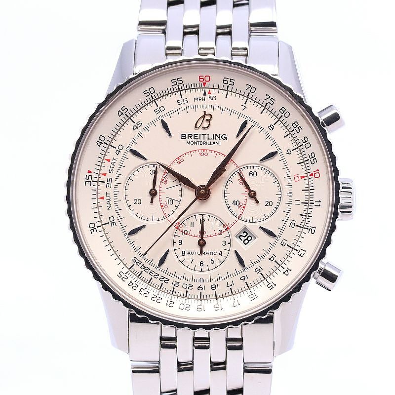 【中古】BREITLING  MONTBRILLANT 38  ブライトリング モンブリラン 38 A4137012/G634/444A (A417G34NP)