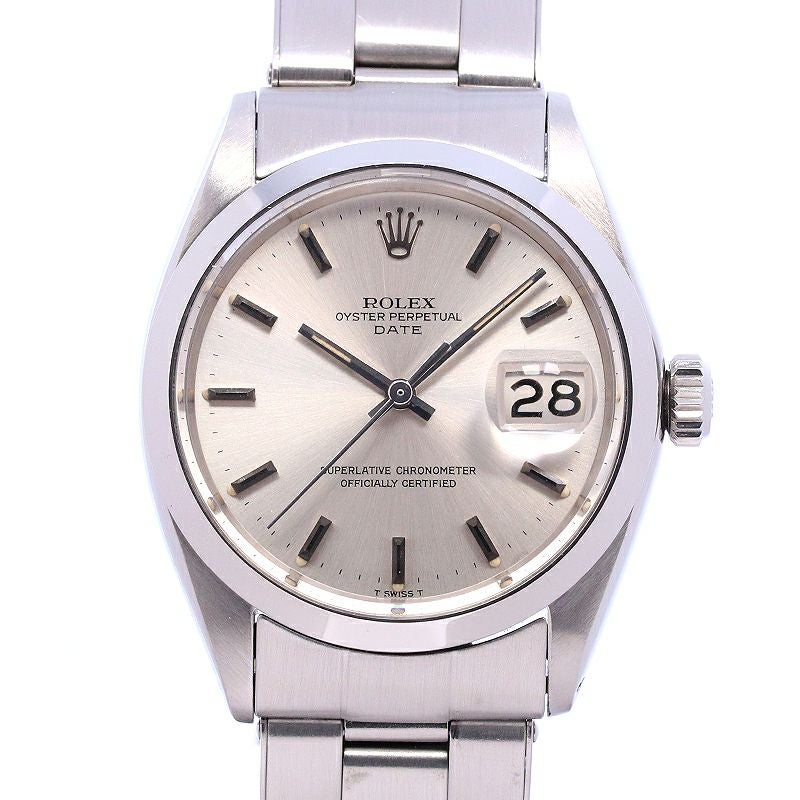 中古】ROLEX OYSTER PERPETUAL DATE ロレックス オイスター