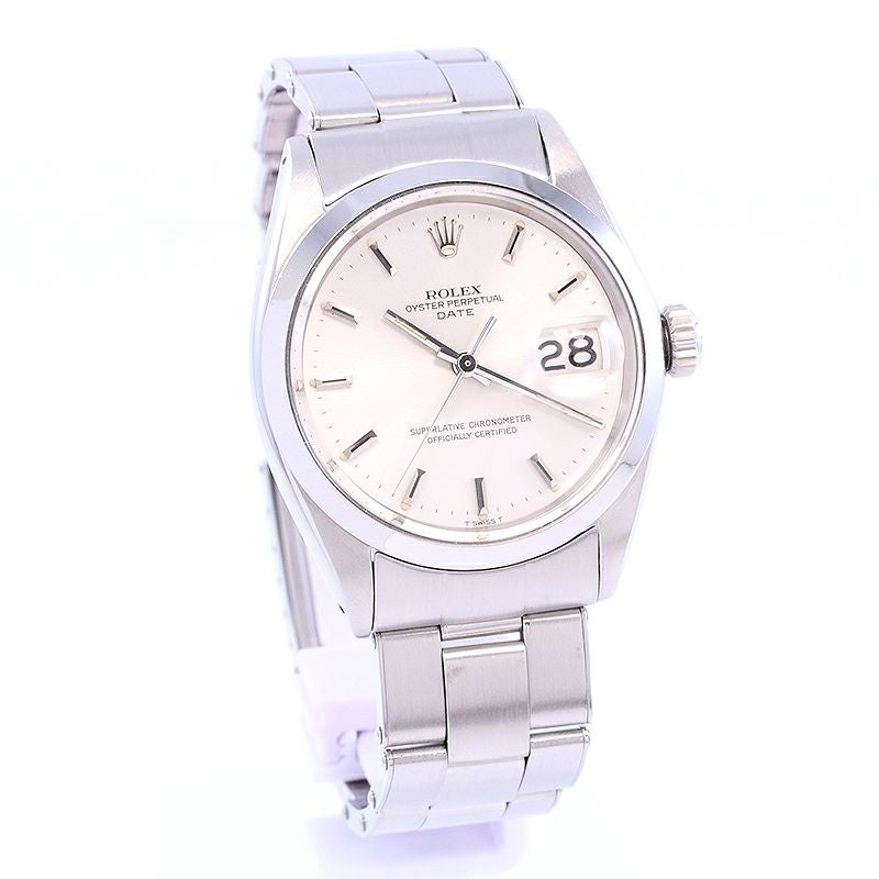 中古】ROLEX OYSTER PERPETUAL DATE ロレックス オイスター