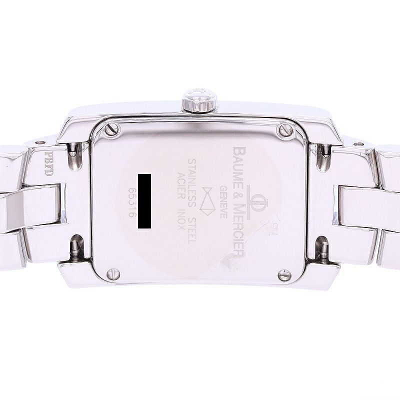 【中古】BAUME & MERCIER HAMPTON MILLEIS <br>ボーム&メルシエ ハンプトン ミレイス <br>65316