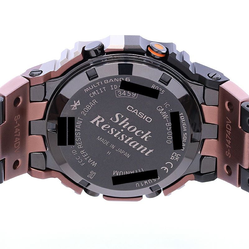 中古】CASIO G-SHOCK FULL METAL 5000 SERIES カシオ G-ショック