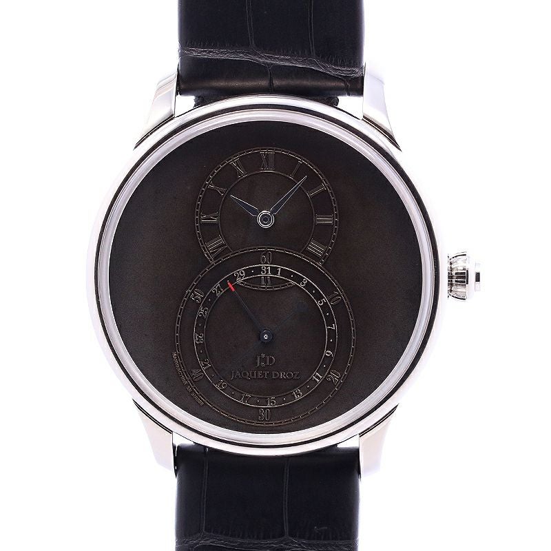 中古】JAQUET DROZ GRANDE SECONDE QUANTIEME BLACK TECH ジャケ