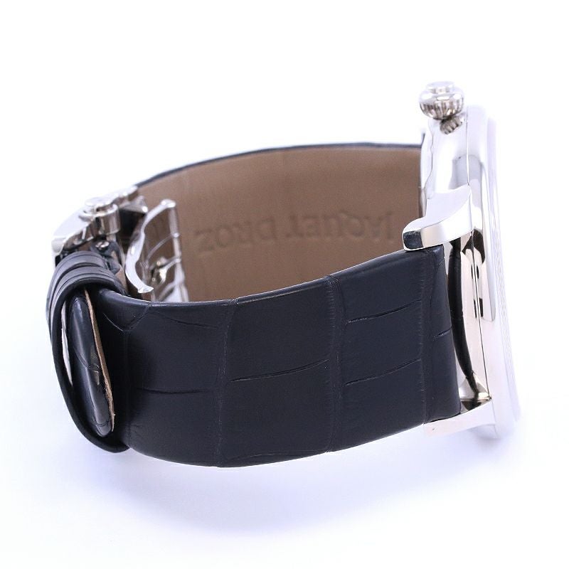 【中古】JAQUET DROZ GRANDE SECONDE QUANTIEME BLACK TECH <br>ジャケ・ドロー グラン・セコンド カンティエーム ブラックテック <br>J007030241