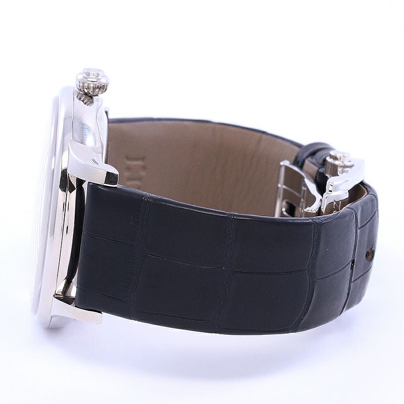 【中古】JAQUET DROZ GRANDE SECONDE QUANTIEME BLACK TECH <br>ジャケ・ドロー グラン・セコンド カンティエーム ブラックテック <br>J007030241