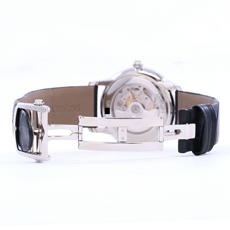 【中古】JAQUET DROZ GRANDE SECONDE QUANTIEME BLACK TECH <br>ジャケ・ドロー グラン・セコンド カンティエーム ブラックテック <br>J007030241