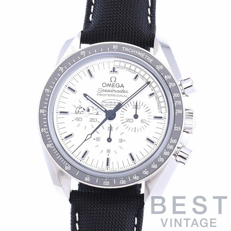 【中古】OMEGA SPEEDMASTER APOLLO XIII MOONWATCH PROFESSIONAL ”SNOOPY AWARD” 45TH ANNIVERSARY <br>オメガ スピードマスター プロフェッショナル アポロ13号 45周年記念 スヌーピーアワード 世界1970本限定 <br>311.32.42.30.04.003