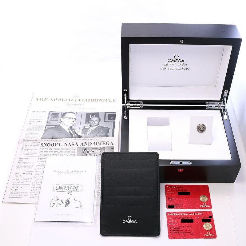 中古】OMEGA SPEEDMASTER APOLLO XIII MOONWATCH PROFESSIONAL ”SNOOPY