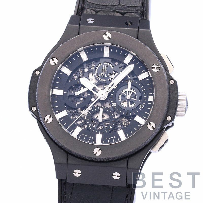 中古】HUBLOT BIG BANG AEROBAN BLACK MAGIC ウブロ ビッグバン