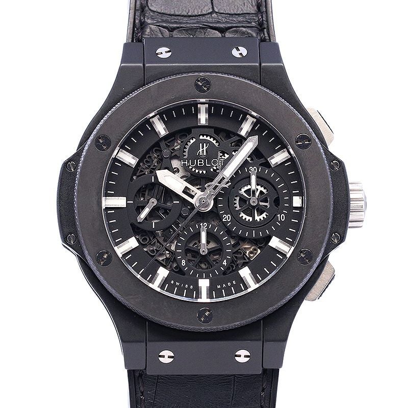 中古】HUBLOT BIG BANG AEROBAN BLACK MAGIC ウブロ ビッグバン