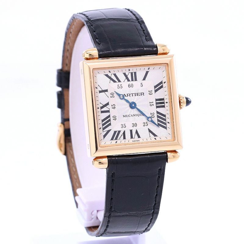 中古】CARTIER TANK OBUS LARGE MODEL カルティエ タンク オビュ LM