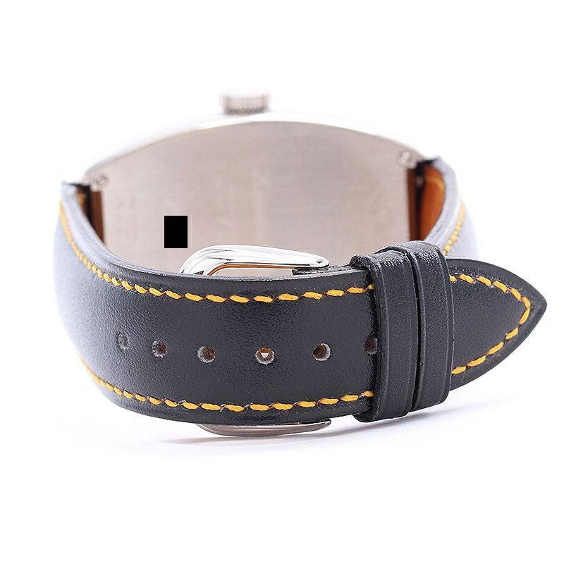 【中古】FRANCK MULLER TONNEAU CURVEX JUVENTUS フランク・ミュラー トノウカーベックス ユベントス 5850 JUVENTUS AC