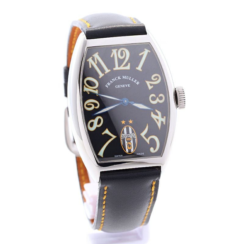 【中古】FRANCK MULLER TONNEAU CURVEX JUVENTUS フランク・ミュラー トノウカーベックス ユベントス 5850 JUVENTUS AC