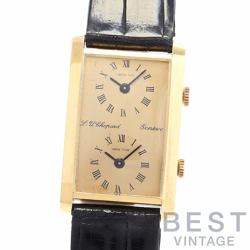 中古】CHOPARD L.U.C DUAL TIME ショパール L.U.C デュアル タイム