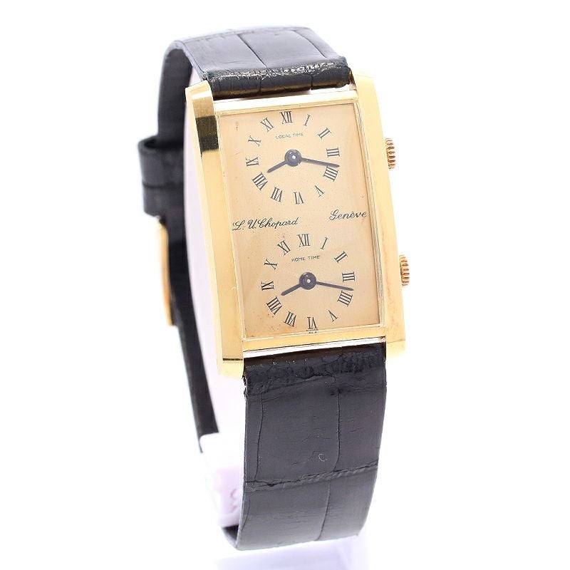 中古】CHOPARD L.U.C DUAL TIME ショパール L.U.C デュアル タイム