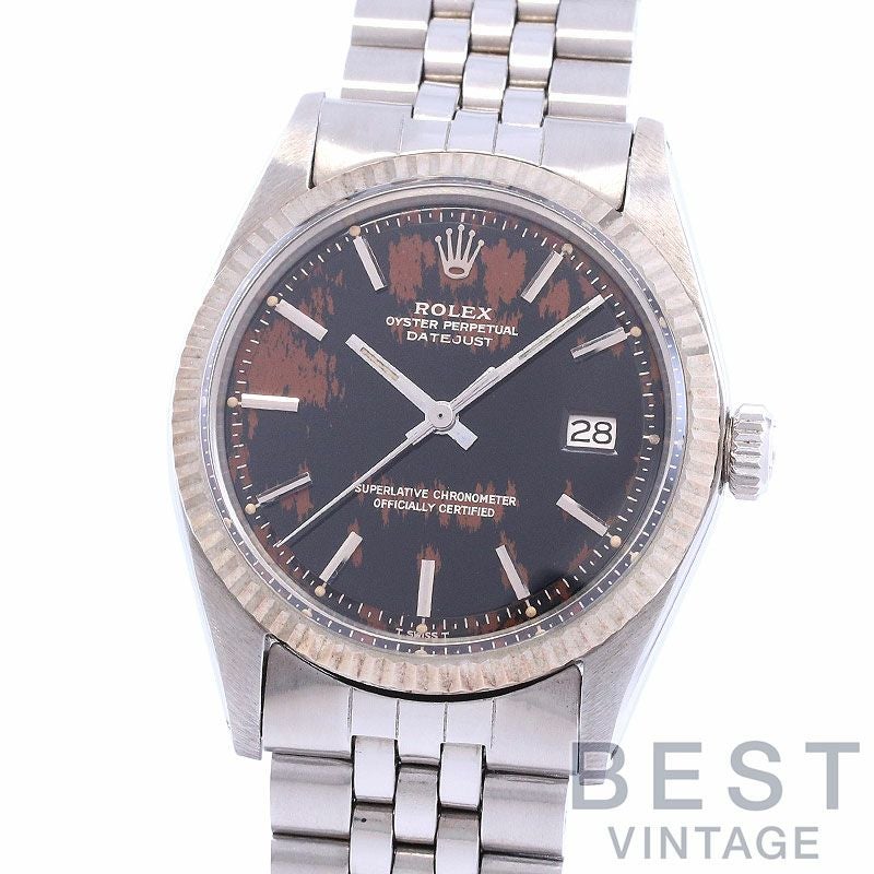 中古】ROLEX OYSTER PERPETUAL DATEJUST MIRROR DIAL ロレックス