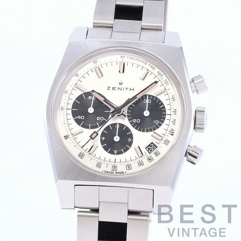 【中古】ZENITH CHRONOMASTER A384 REVIVAL LUPIN THE THIRD 2ND EDITION  ゼニス クロノマスター A384 リバイバル ルパン三世 セカンドエディション 世界限定200本 03.L384-2.400/07.M384