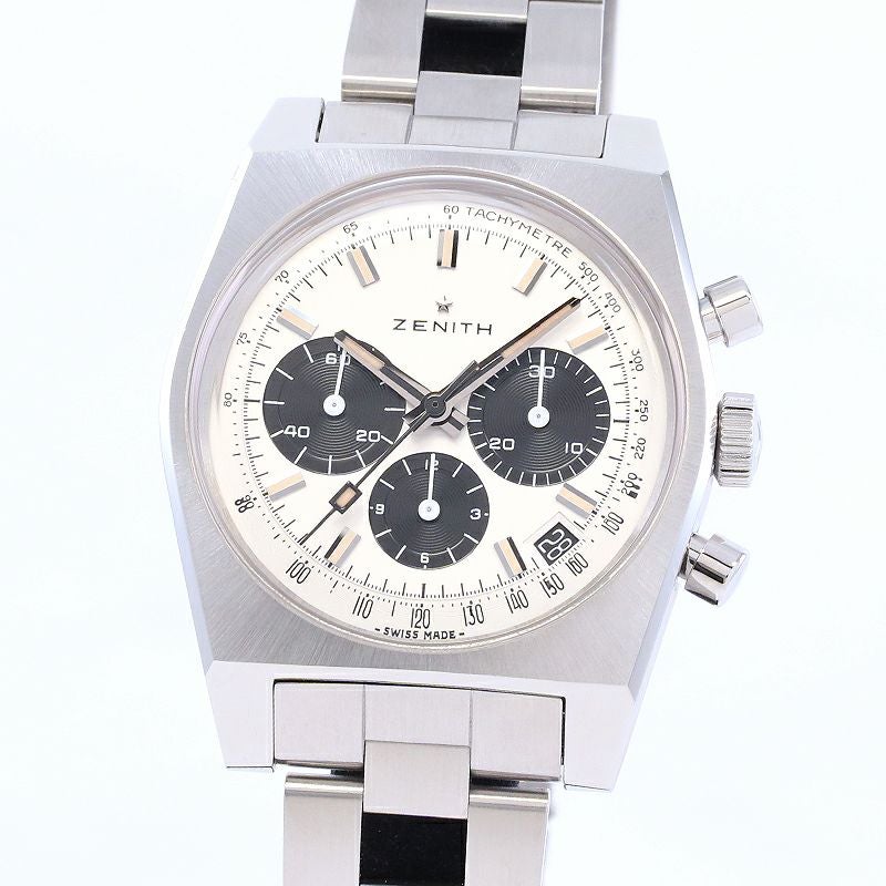 【中古】ZENITH CHRONOMASTER A384 REVIVAL LUPIN THE THIRD 2ND EDITION  ゼニス クロノマスター A384 リバイバル ルパン三世 セカンドエディション 世界限定200本 03.L384-2.400/07.M384