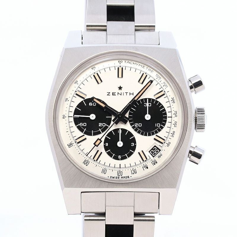 【中古】ZENITH CHRONOMASTER A384 REVIVAL LUPIN THE THIRD 2ND EDITION  ゼニス クロノマスター A384 リバイバル ルパン三世 セカンドエディション 世界限定200本 03.L384-2.400/07.M384