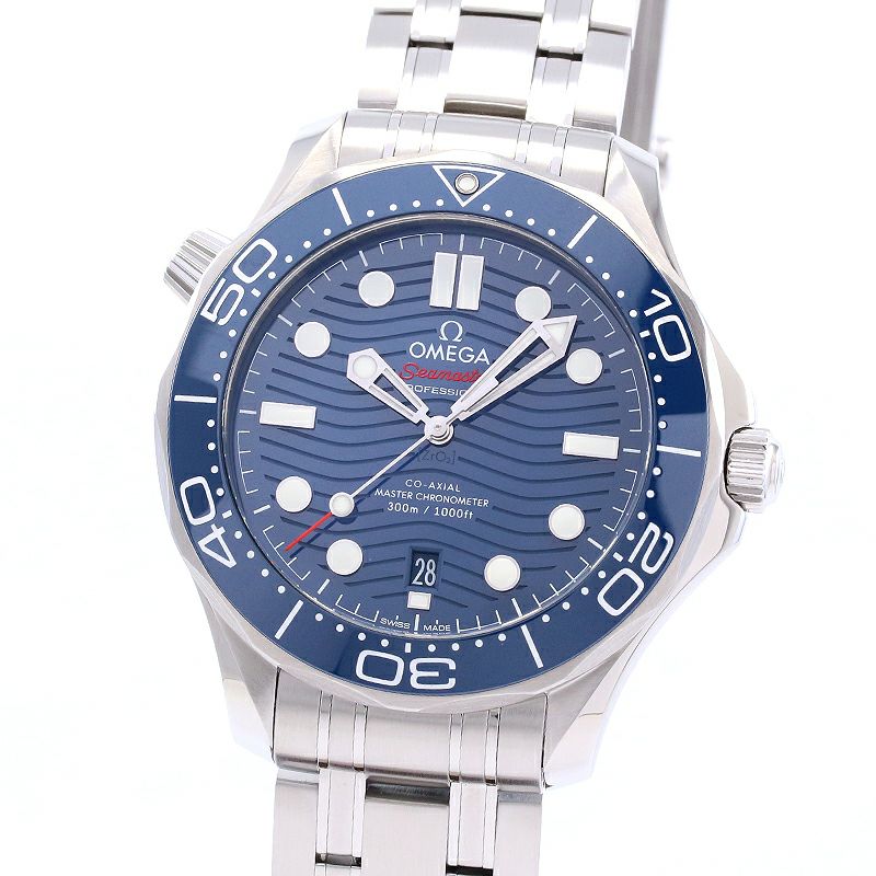 【中古】OMEGA SEAMASTER DIVER 300M CO-AXIAL MASTER CHRONOMETER オメガ シーマスター ダイバー300M コーアクシャル マスター クロノメーター 210.30.42.20.03.001
