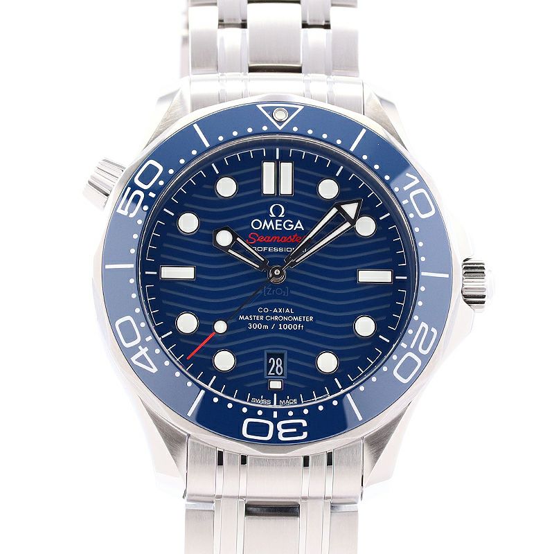 【中古】OMEGA SEAMASTER DIVER 300M CO-AXIAL MASTER CHRONOMETER オメガ シーマスター ダイバー300M コーアクシャル マスター クロノメーター 210.30.42.20.03.001