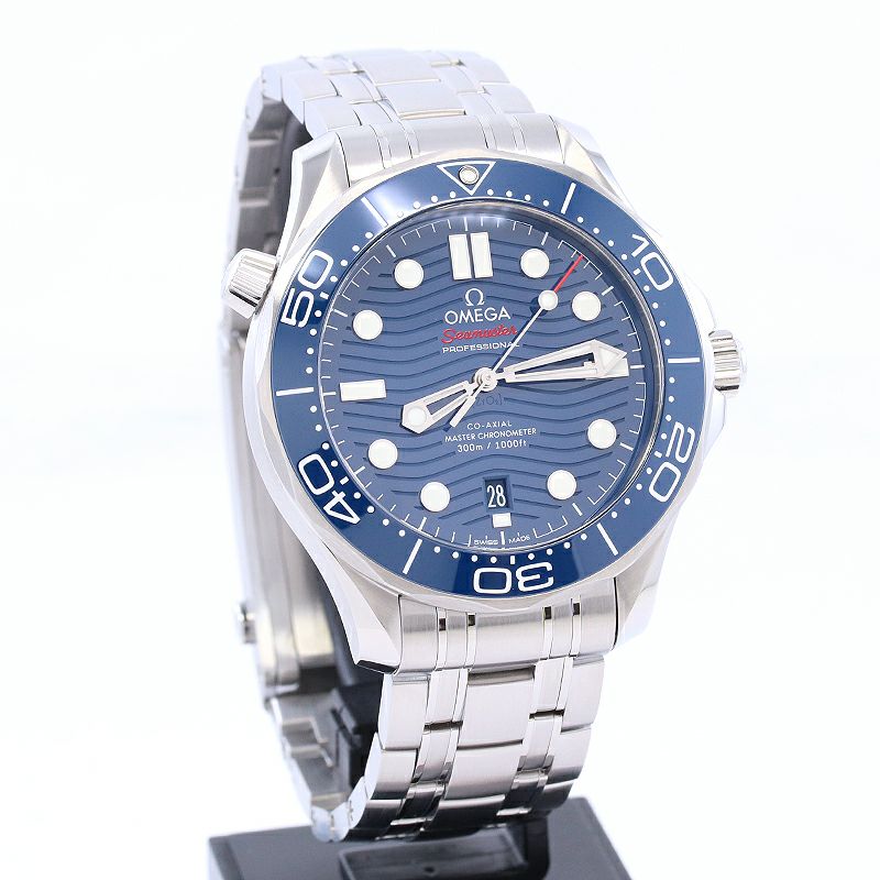 【中古】OMEGA SEAMASTER DIVER 300M CO-AXIAL MASTER CHRONOMETER オメガ シーマスター ダイバー300M コーアクシャル マスター クロノメーター 210.30.42.20.03.001