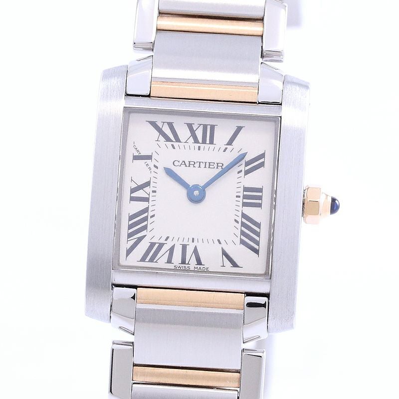 カルティエ【CARTIER】タンク フランセーズ ウォッチ Cartier / カルティエ「NEW タンク フランセーズ」のご紹介 – アイアイ